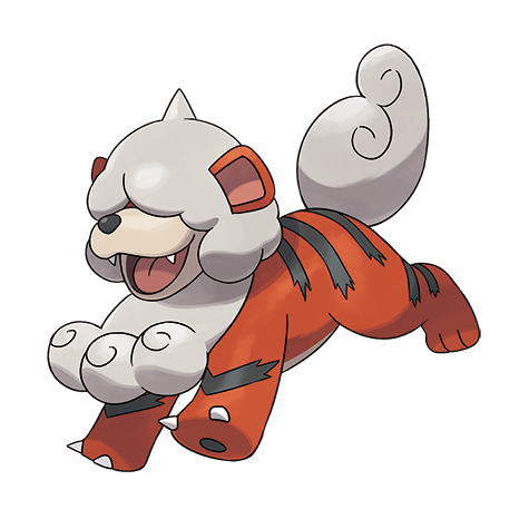 Pokémon Growlithe Hisui