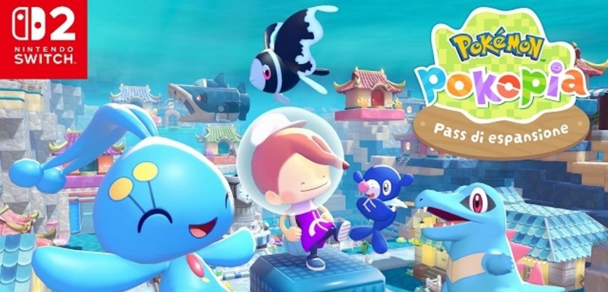 Annunciata la data d'uscita della Parte 1: Fondale Bolleblub del Pass di espansione di Pokémon Pokopia