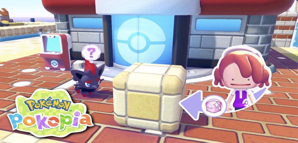 Pokémon Pokopia: arriva il torneo di Nasconditto con Zorua