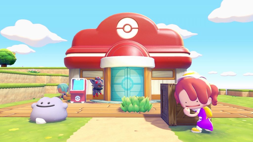 Torneo di nascondino con Zorua, Pokémon Pokopia