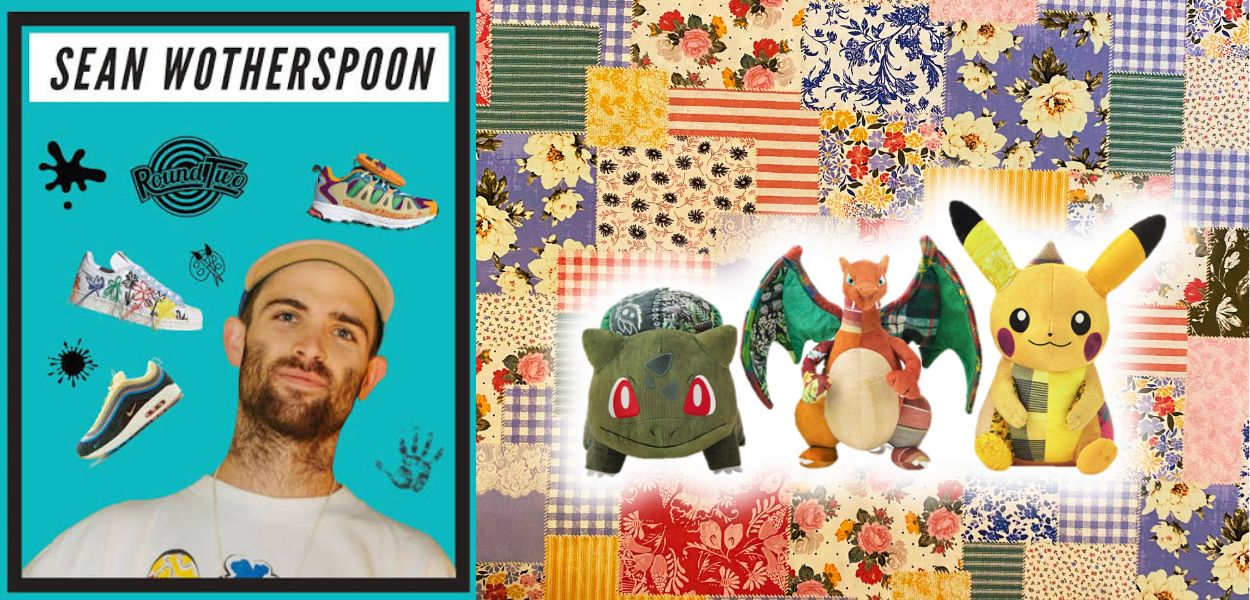 Pokémon Center: in arrivo i peluche ideati dall'artista Sean Wotherspoon