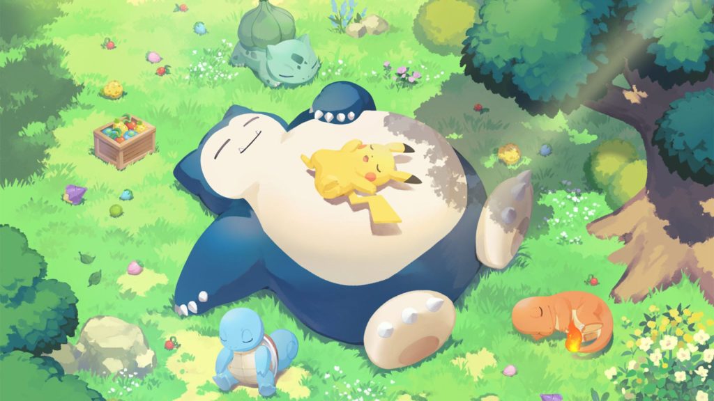 Pokémon che dormono, Pokémon Sleep