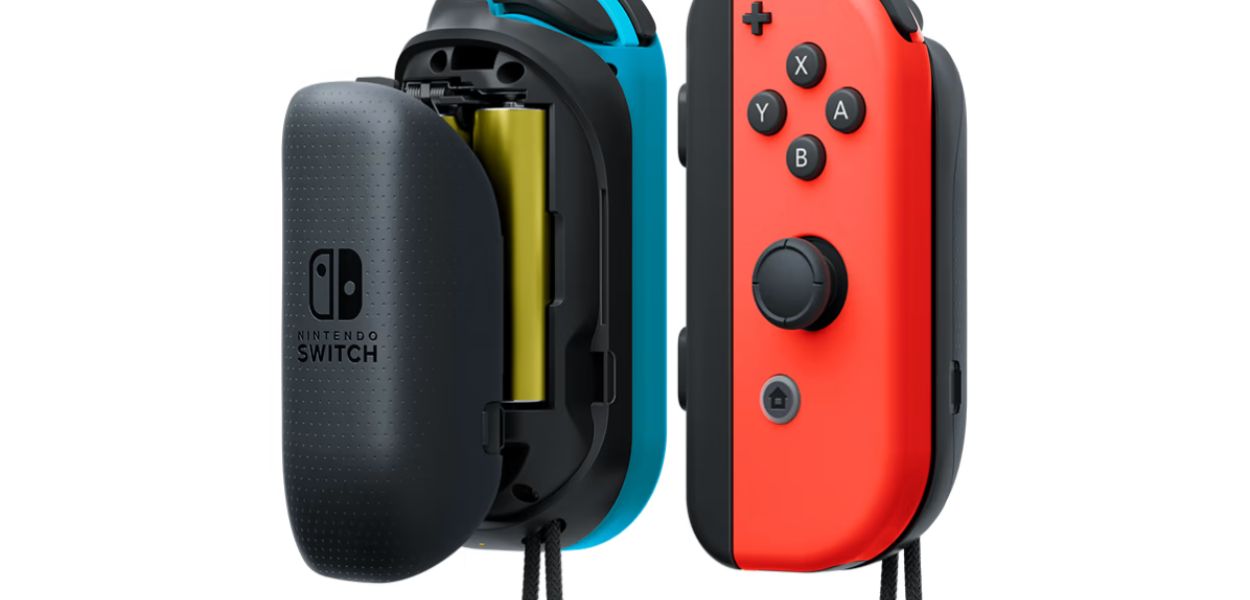 Nintendo svela la procedura ufficiale per sostituire la batteria dei Joy-Con di Switch