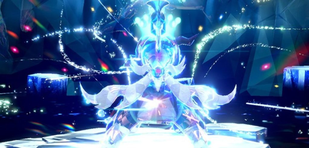 Raid Teracristal Samurott di Hisui
