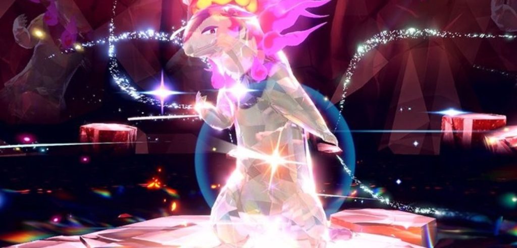 Raid Teracristal Typhlosion di Hisui