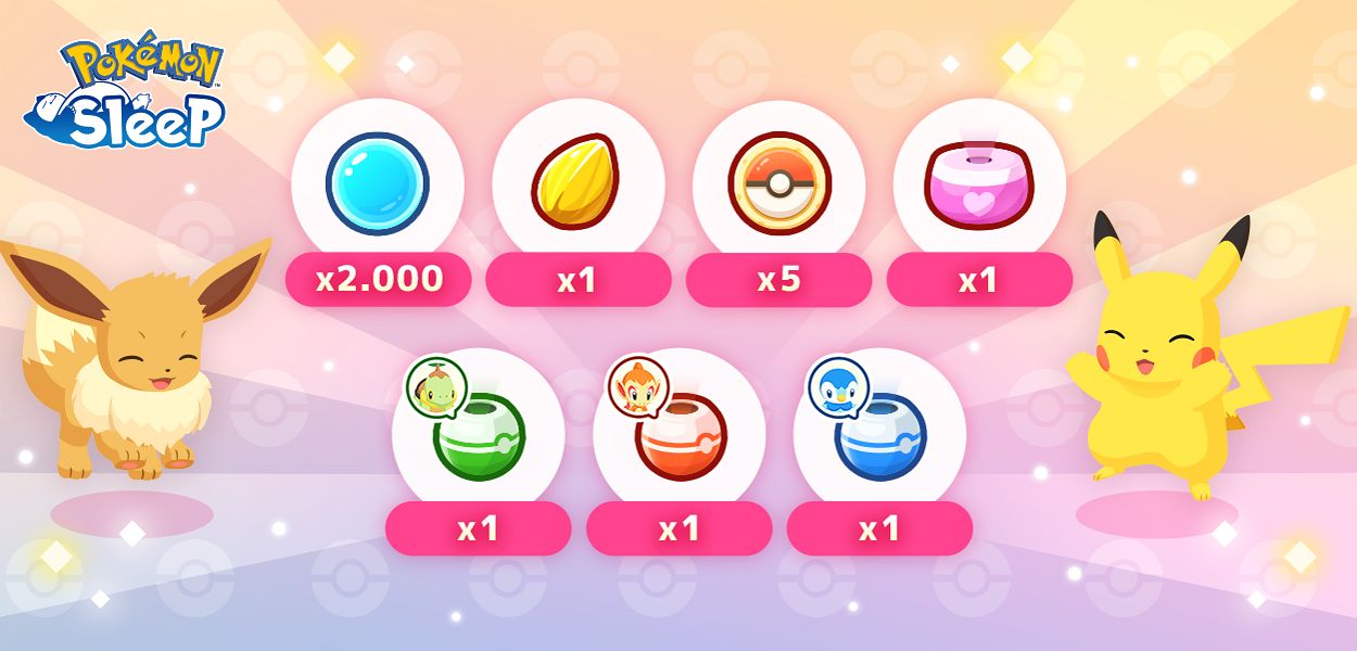 Pokémon Sleep festeggia il terzo anniversario con dei regali speciali