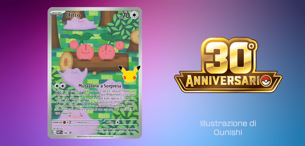 Rubrica 30° Anniversario Ditto