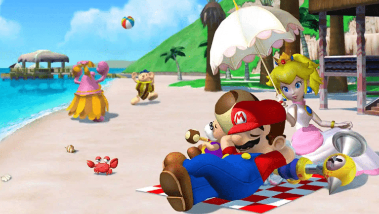 Super Mario Sunshine