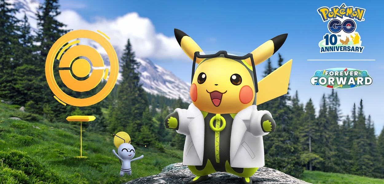 Pokémon GO: svelato lo sblocco dell'ultrabonus: edizione del 10° anniversario
