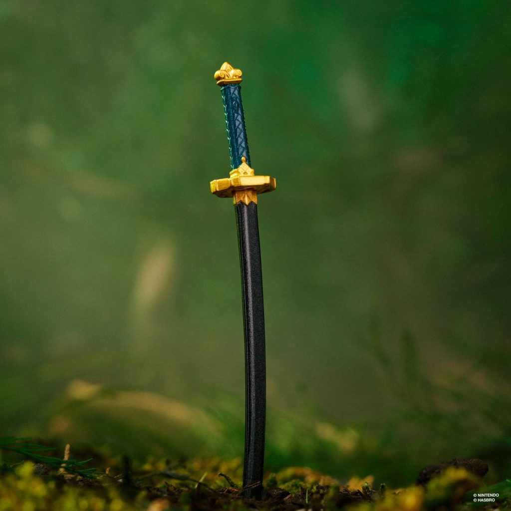 Spada del Miasma, collezione Hasbro x Nintendo "Heroes of Hyrule"