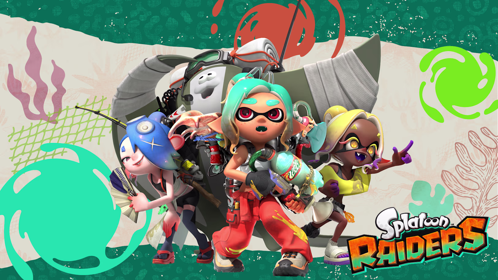 Splatoon Raiders