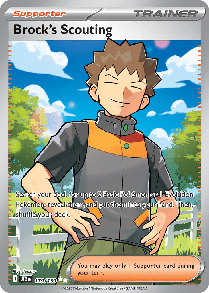 Brock scouting