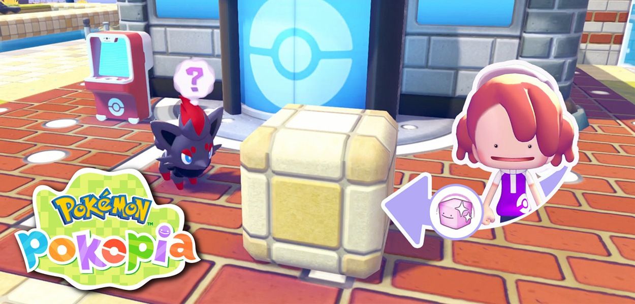 Guide Pokémon Pokopia: come giocare al torneo di nasconditto con Zorua