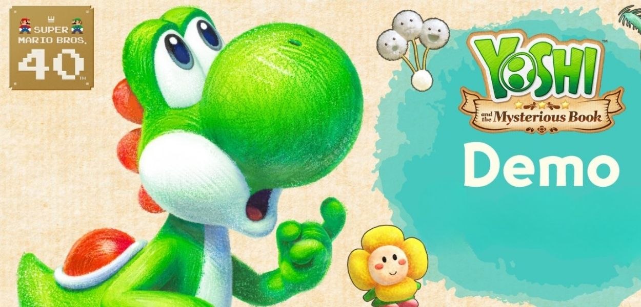 Yoshi and the Mysterious Book: disponibile la demo gratuita sul Nintendo eShop