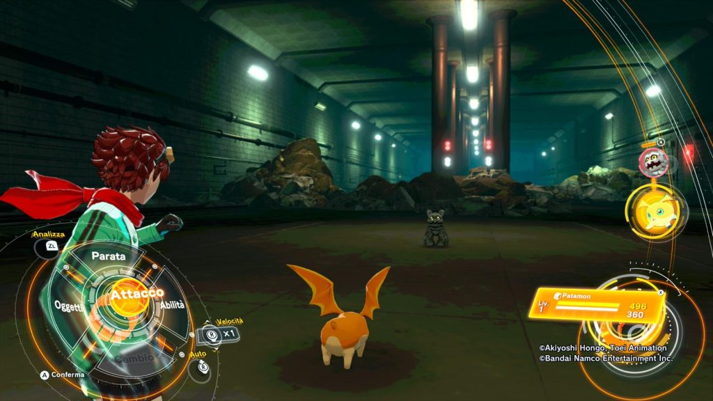 combattimenti digimon story time stranger