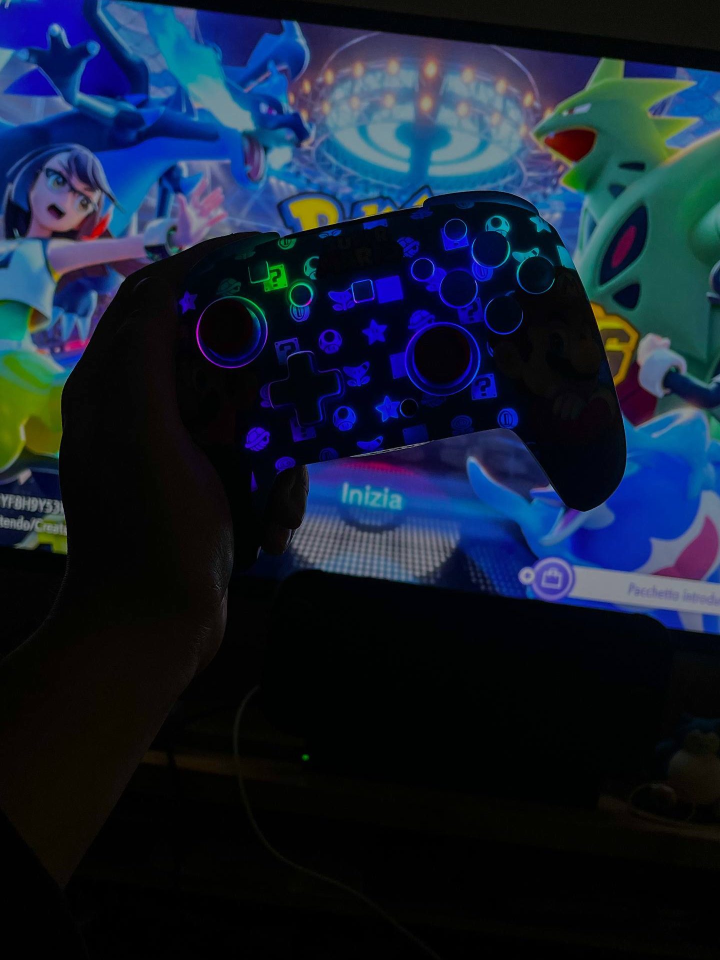 controller turtle beach mario luigi rgb