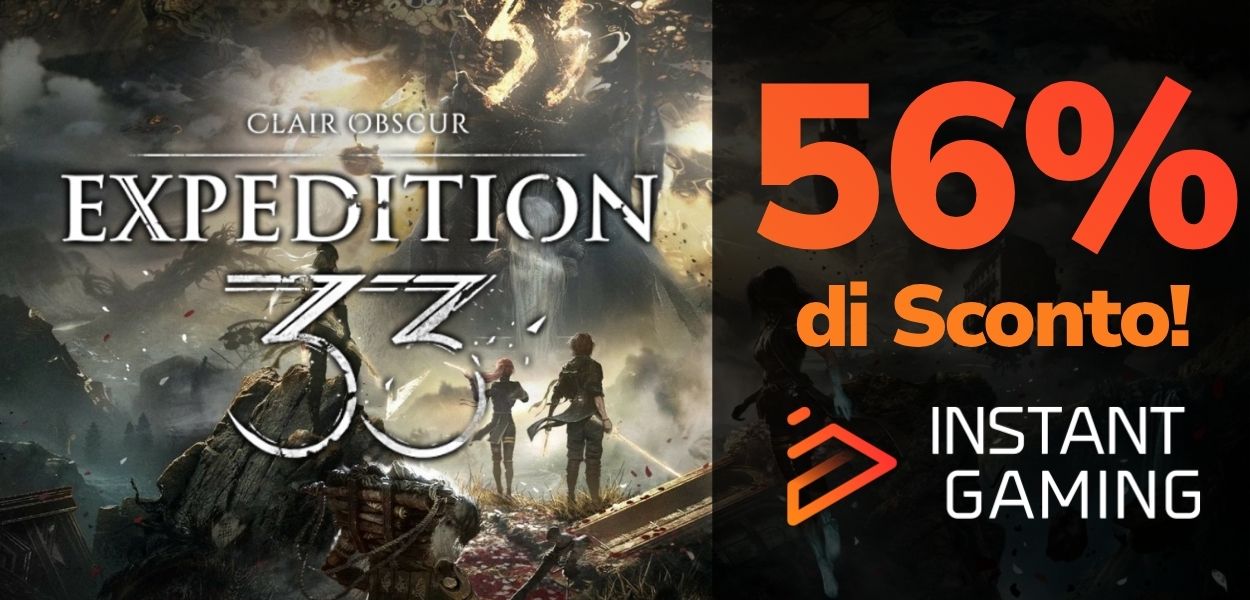 Clair Obscur: Expedition 33 è a metà prezzo su Instant Gaming