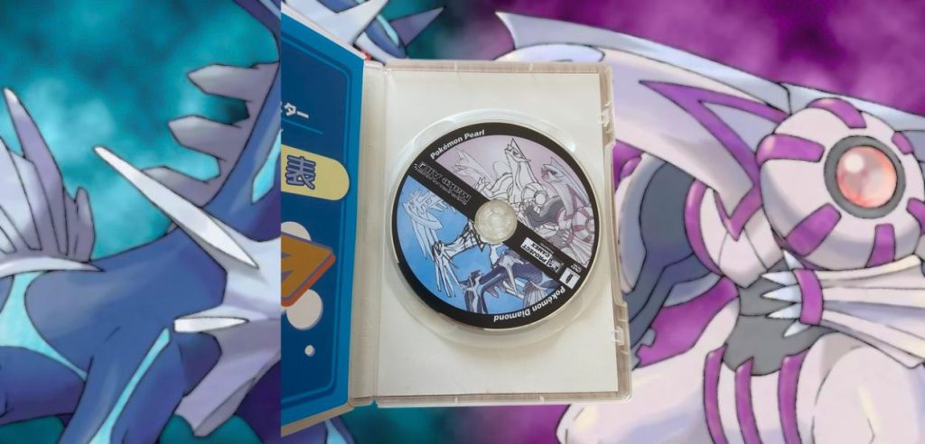 pokémon diamante e perla beta