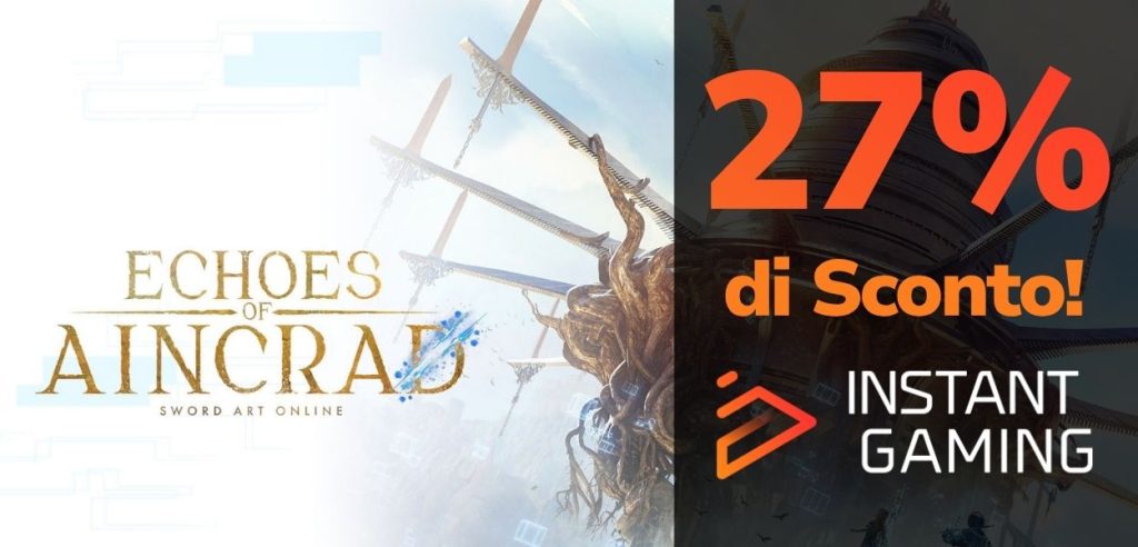 copertina promo instant gaming echoes of aincrad