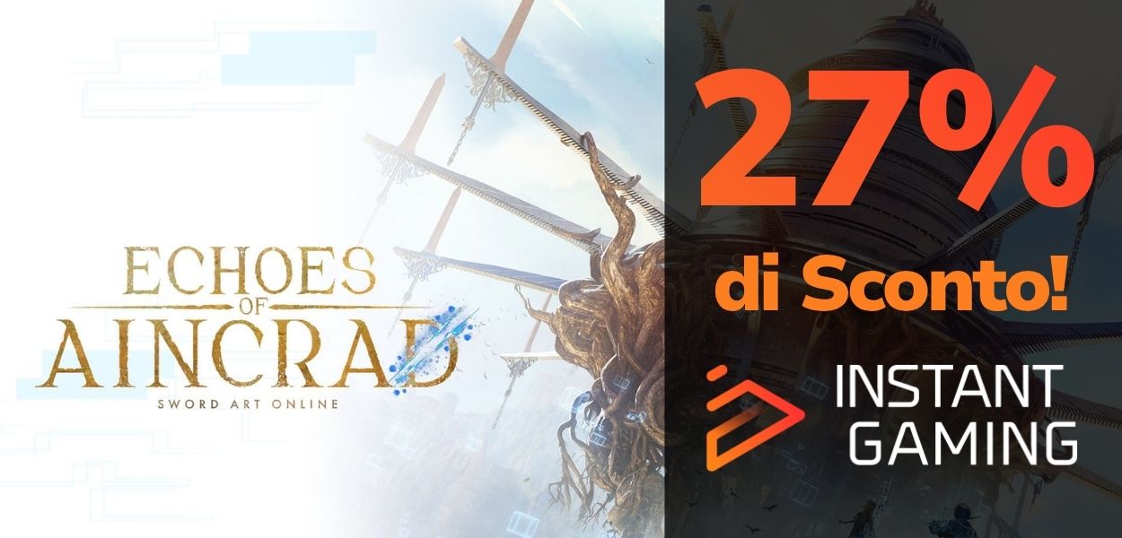Preordina Echoes of Aincrad con il SUPER sconto Instant Gaming