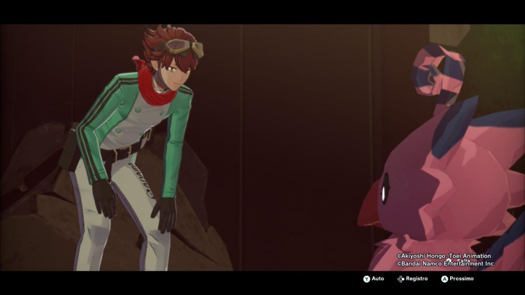 incontrare digimon nell'ambiente time stranger