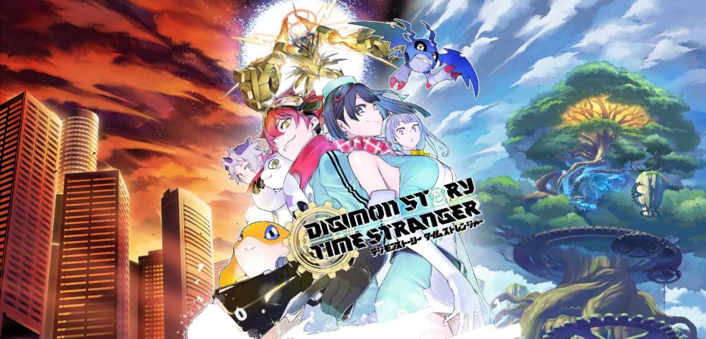 digimon story time stranger