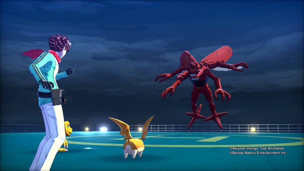 digimon time stranger screen