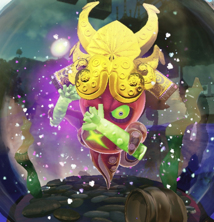 dj octavius splatoon