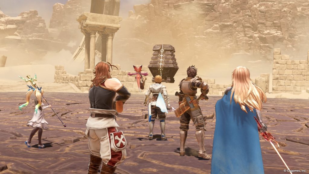 granblue fantasy battaglia nel deserto 2