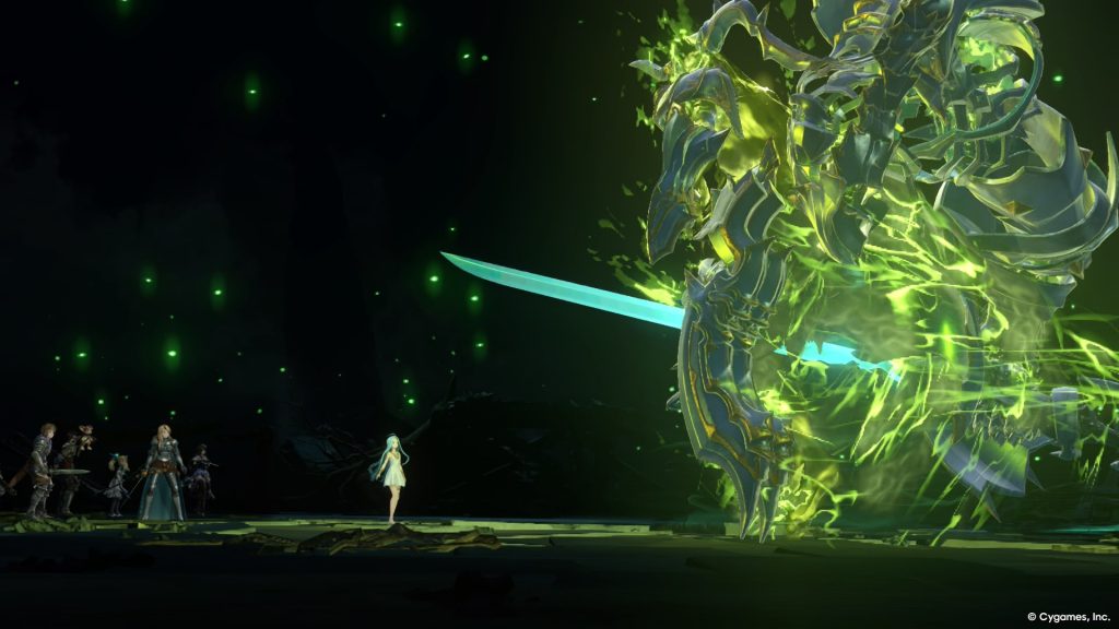 granblue fantasy creatura primordiale del vento