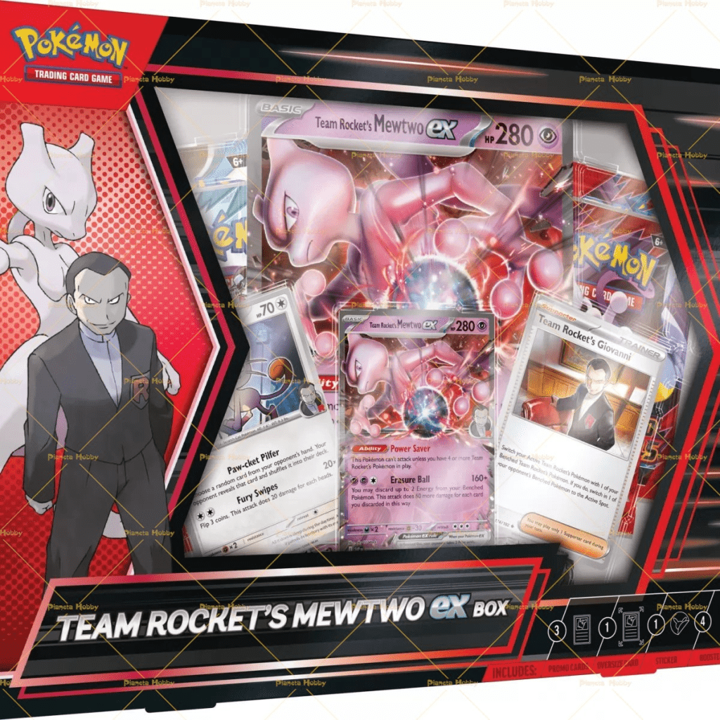 Team Rocket Box