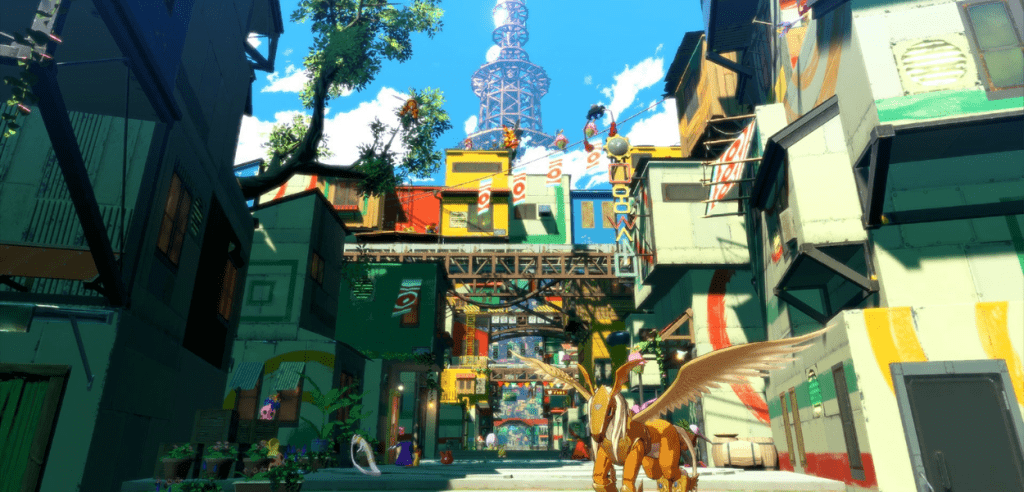 mondo digitale digimon sotry time stranger