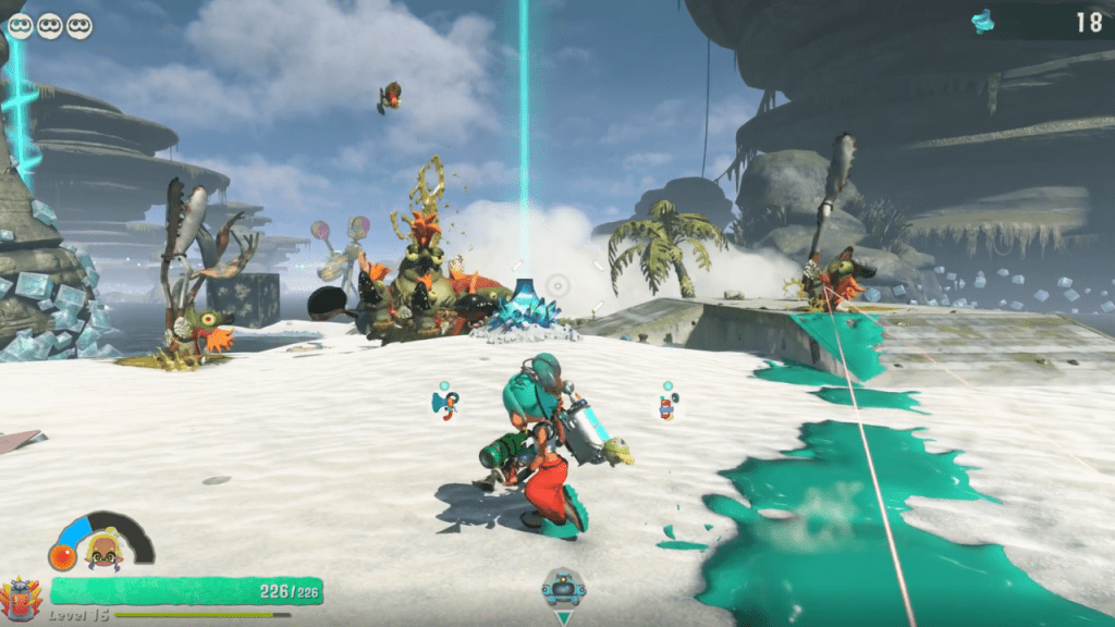 screen splatoon raiders