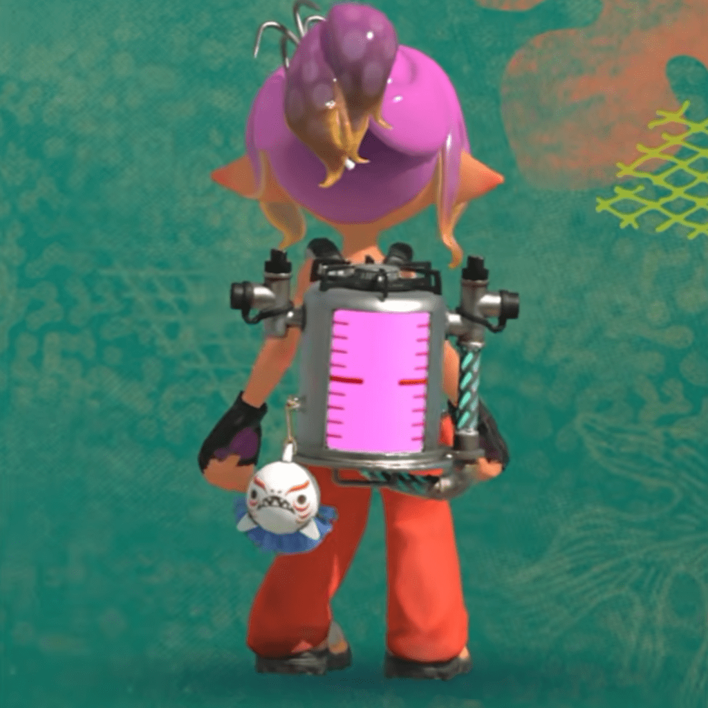 serbatoio potente splatoon raiders