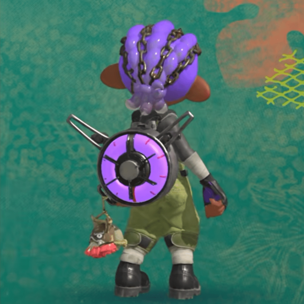 serbatoio tattico splatoon raiders