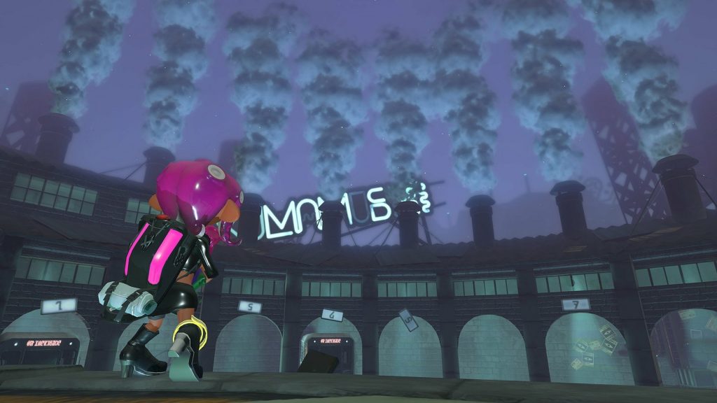 splatoon 2 screen