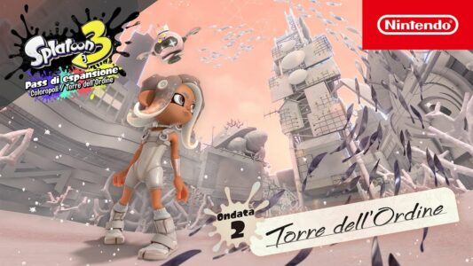 splatoon 3 dlc torre ordine