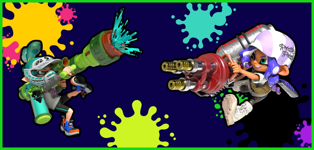 Splatoon: storia di un mondo post-apocalittico