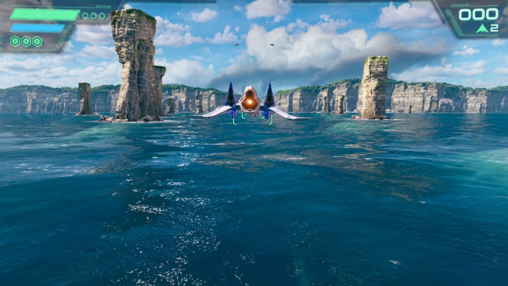 star fox recensione corneria
