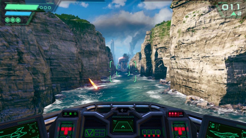 star fox recensione corneria in prima persona
