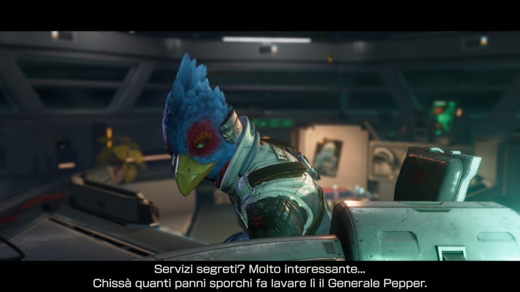 star fox recensione falco lombardi