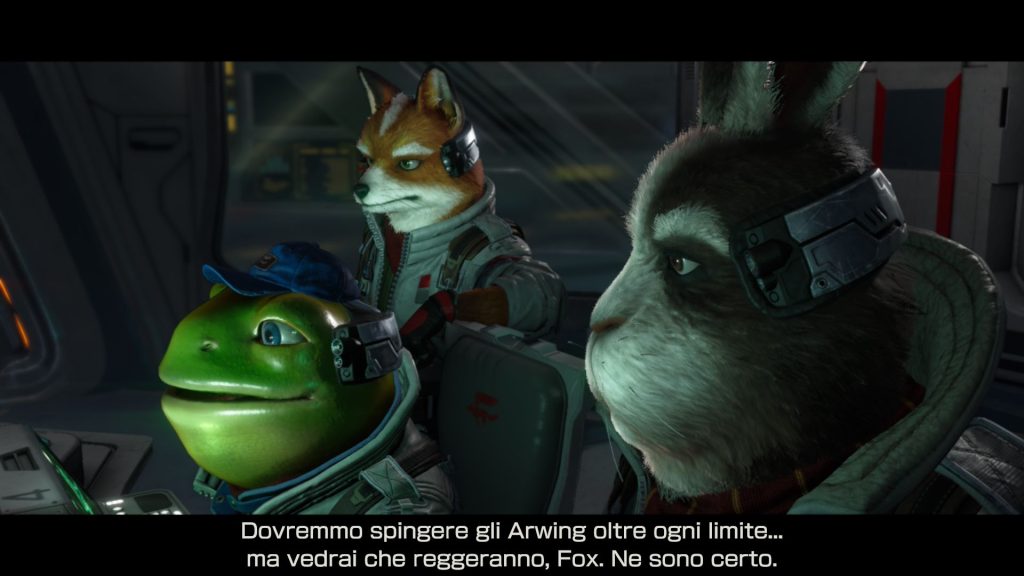 star fox recensione fox slippy e peppy