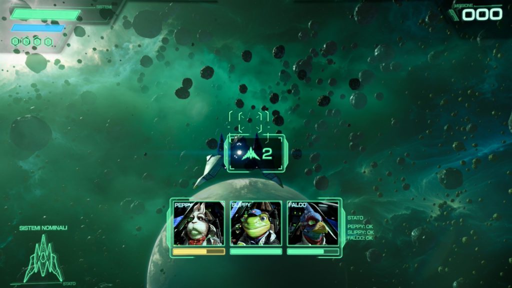star fox recensione meteo