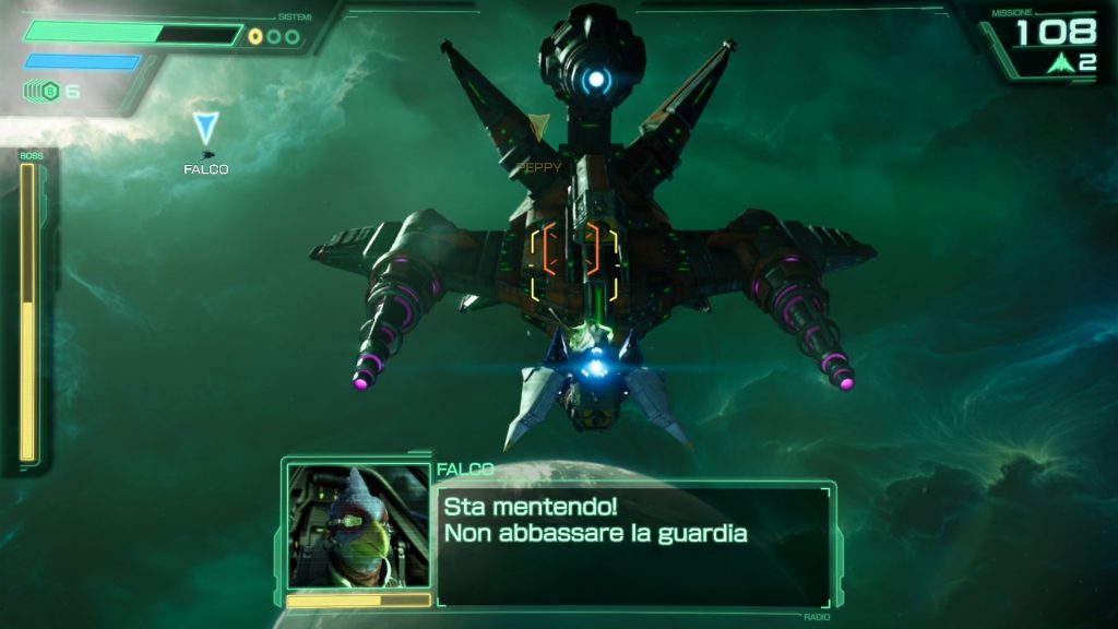 star fox recensione meteo boss