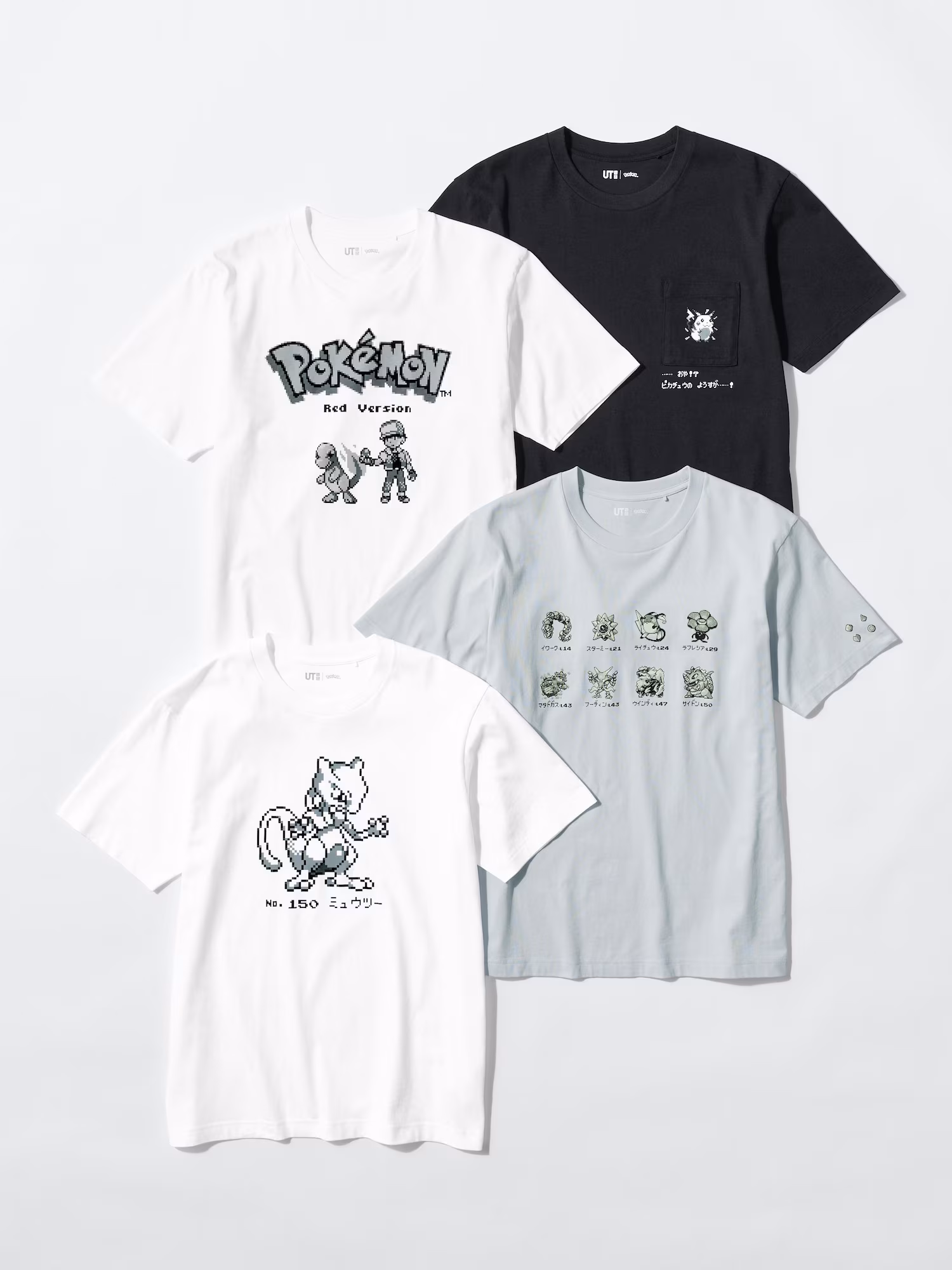uniqlo 30 anniversario pokemon immagine 1