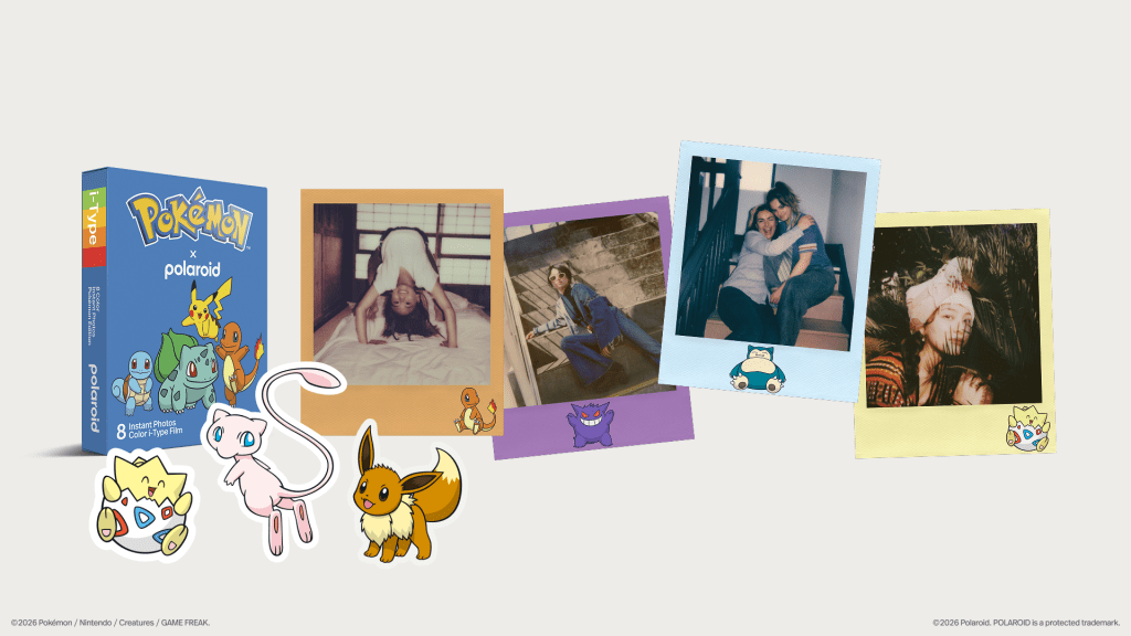 Pokémon Polaroid