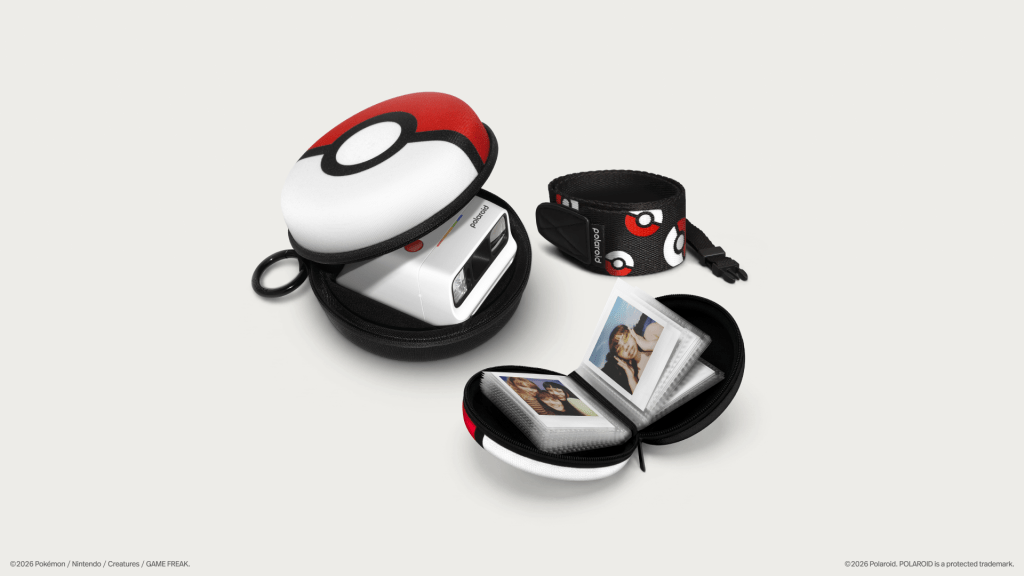 Polaroid x Pokémon