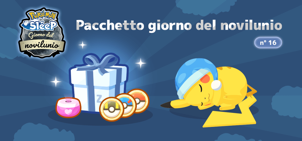 Pacchetto giorno del novilunio n° 16
