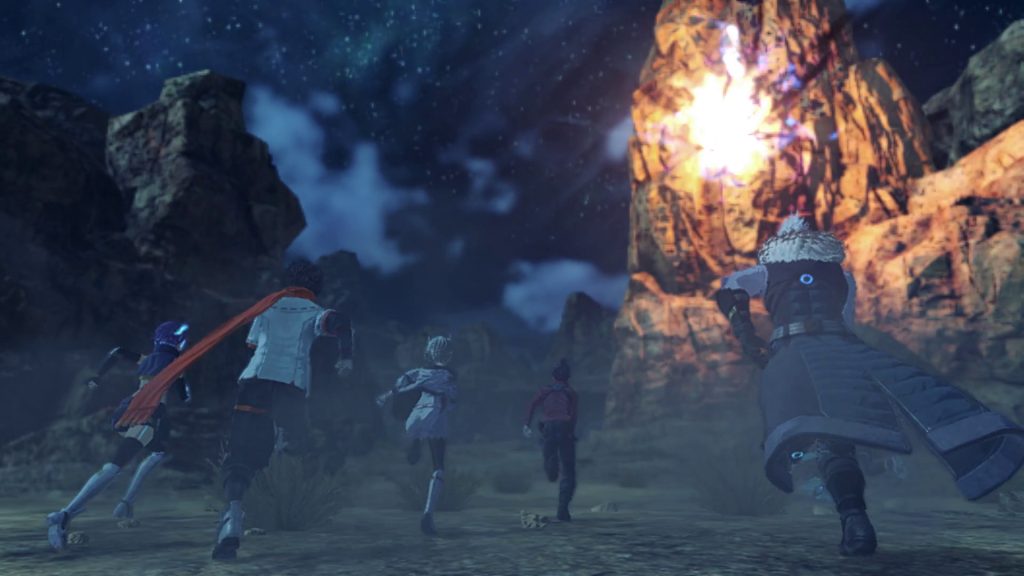 Screen Xenoblade Chronicles 3