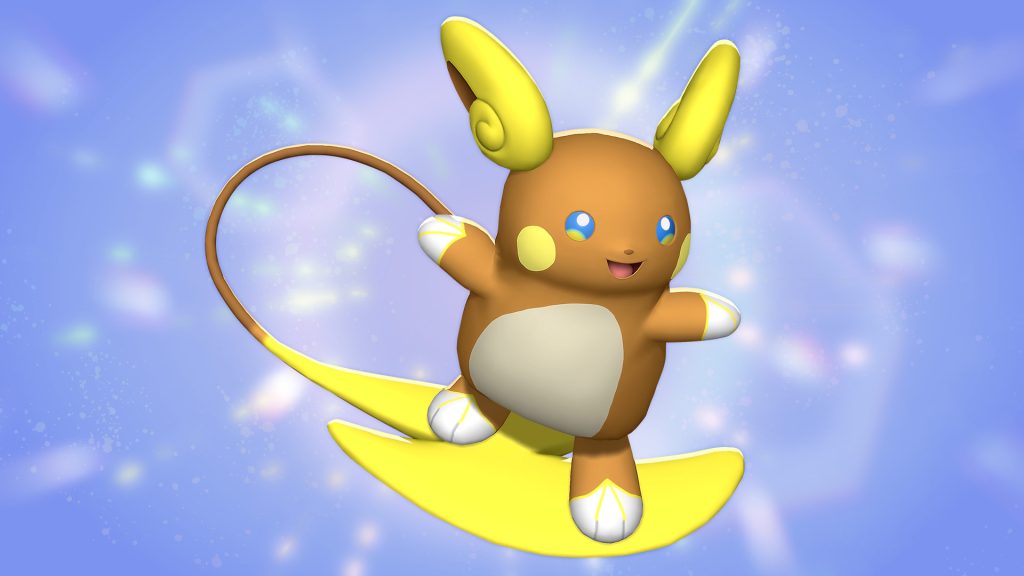 Raichu di Alola Pokémon Champions